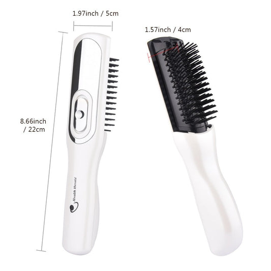 Electric Head Massage Comb Healthy Scalp Vibration Comb