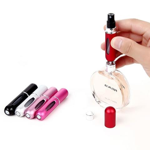 Mini Portable Perfume Travel Atomizer Fragrance Refill System