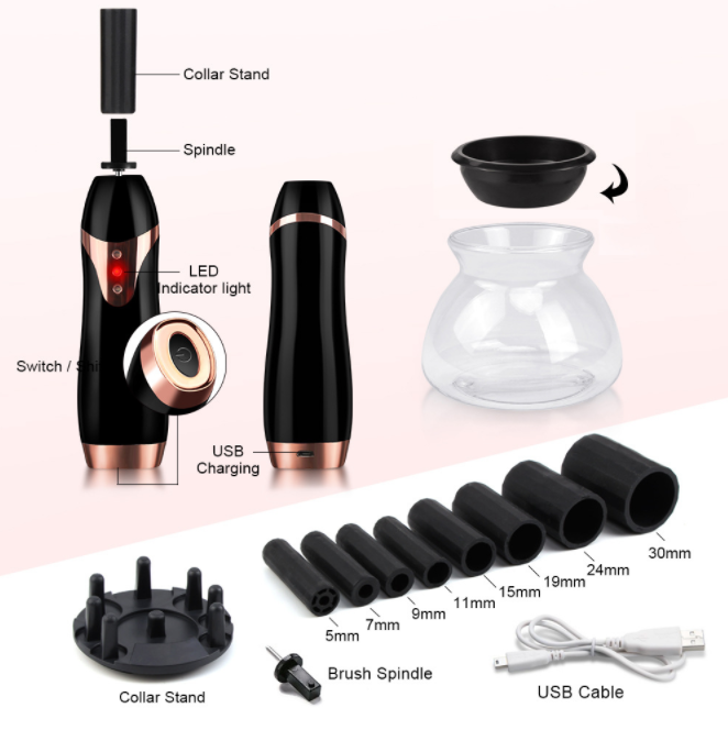 Professtional Electric Makeup Brush Cleaner