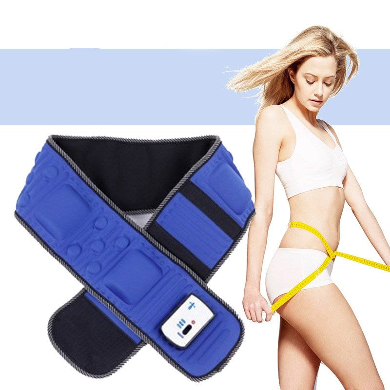Health Care Vibration Body Massager Back Waist Slimming Sauna Belt