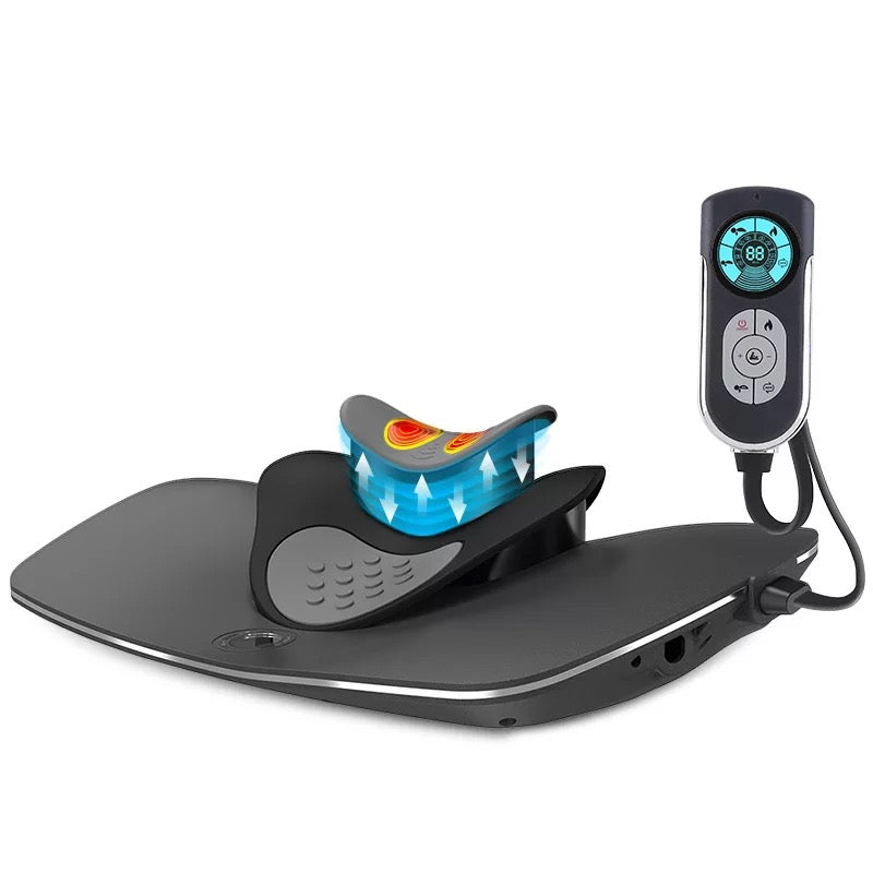 Air Soft Brace Headache Neck Shoulder Back Waist Massager Pain Cervical