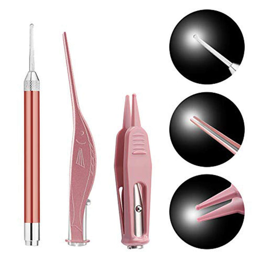 Ear Wax Removal Tool With Light Ear Pick Cleaner Kit Health Care