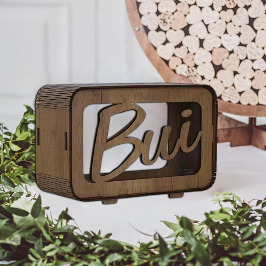 Wedding Card Boxes Custom Wooden Greeting