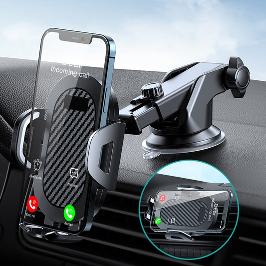 Sucker Car Phone Holder Mount Stand GPS Telefon Mobile Cell Support