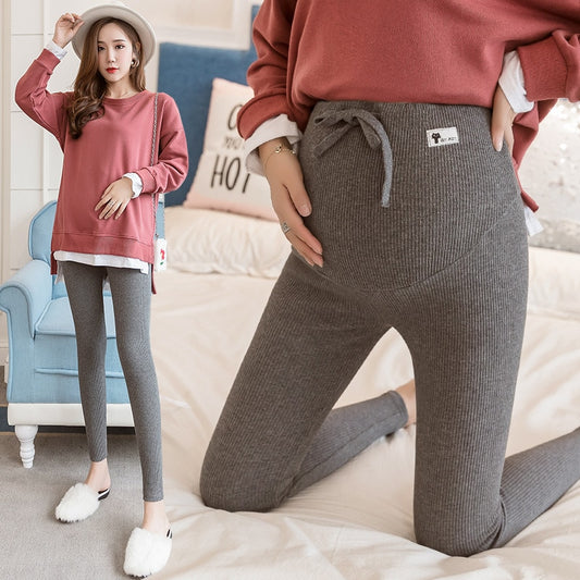 Maternity Leggings Adjustable Waist Pregnant Women Pregnancy Pants
