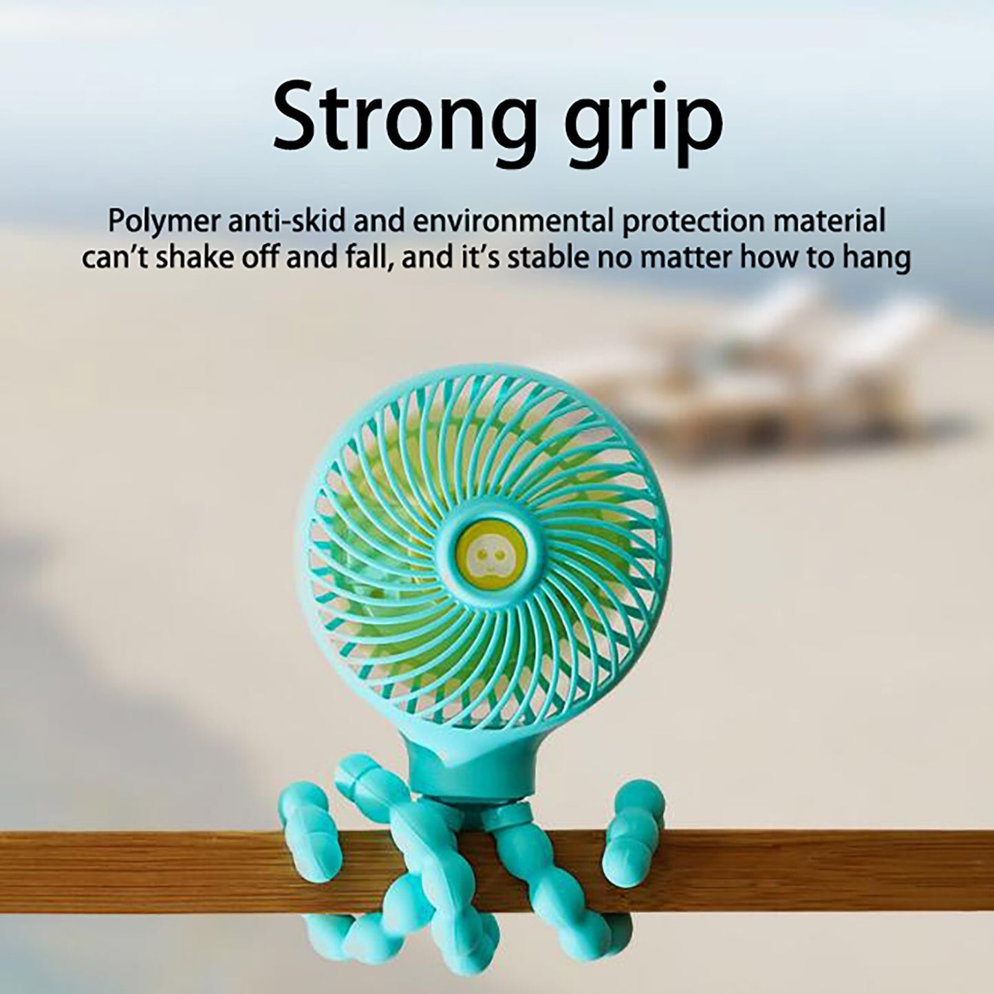 Mini Baby Stroller Fan Portable Desk Handheld