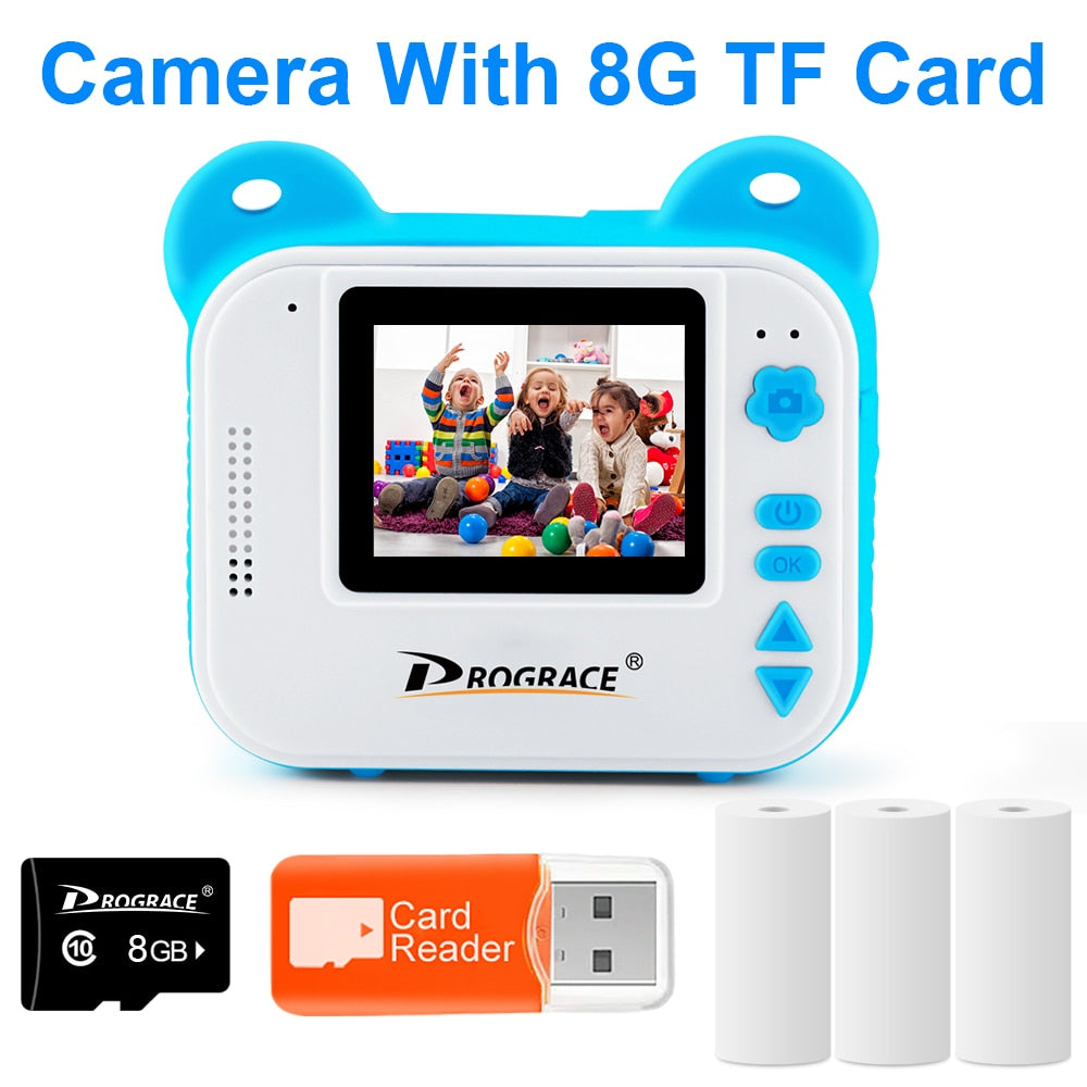Kid Instant Print Camera Thermal Printing Camera