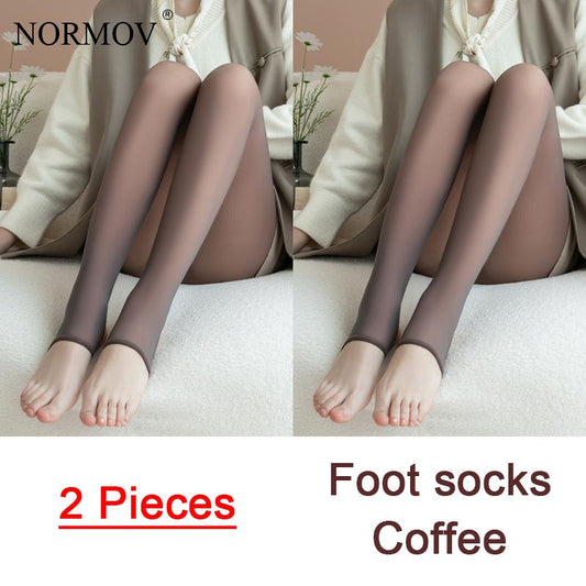 Winter Women Warm Leggings High Waist Super Elastic