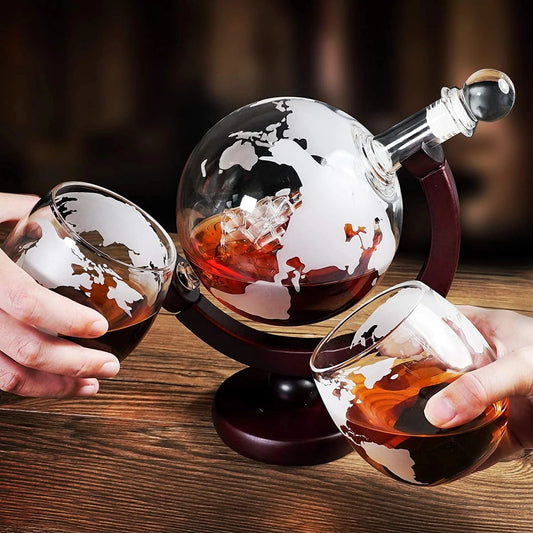850ml Whiskey decanter set Crystal glass wine