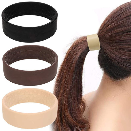 New Woman Ponytail Holder Hair Tie