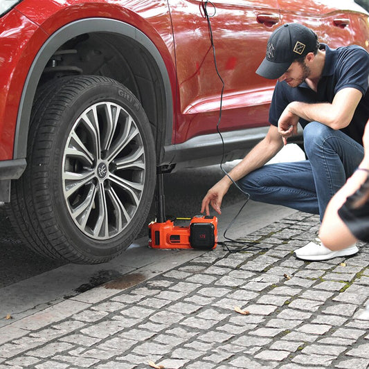 3 In 1 Electric Car Jack Kit Hydraulic Jack