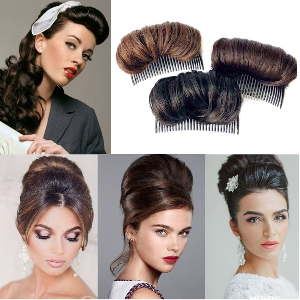 Hair Bun Princess Styling Hair Fluffy Hair Pad Hairpin
