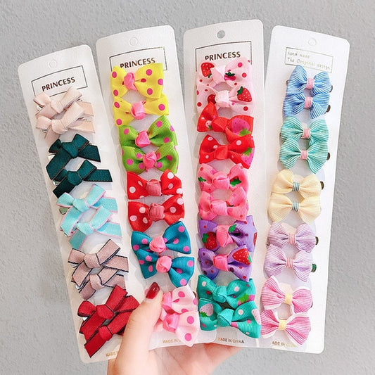 30 Colors Cute Pet Cat And Dog Rubber Band Hairpin