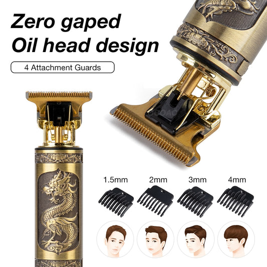 Hair Clipper T9 For Men Professional Hair Cutting Machine