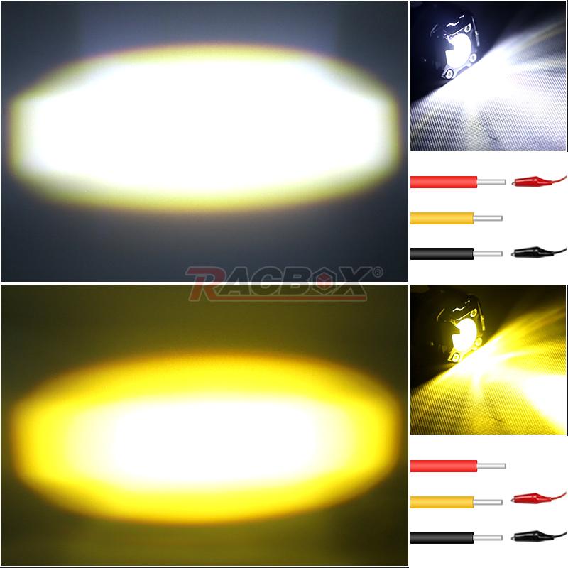 Motorcycle Led Spotlights Auxiliary Light