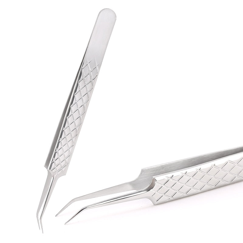 Beauty Eyelashes Tweezers Stainless Steel Tweezers