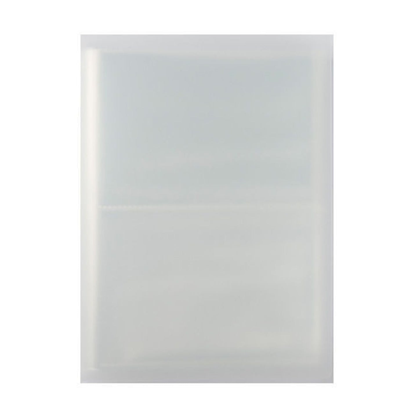 Transparent Jewelry Storage Book Set Zip-Locking