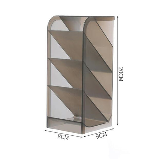 Kawaii Desk Pen Holder Makeup Storage Box