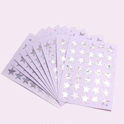 Star Series Decorative Stickers DIY Stationery