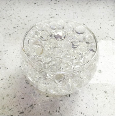 Large Hydrogel Pearl Shaped Crystal Soil Water Beads