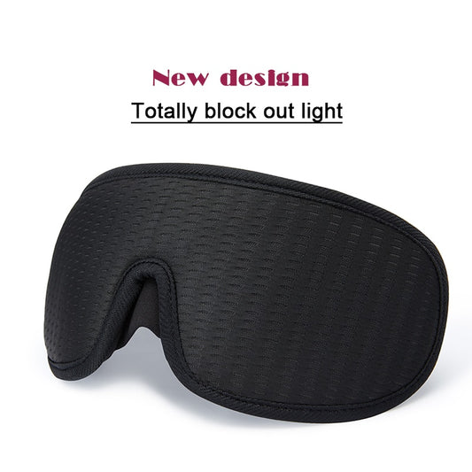 3D Sleeping Mask Block Out Light Soft Padded Sleep Mask