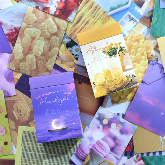 Memo Pads Material Paper Rainbow full of eyes