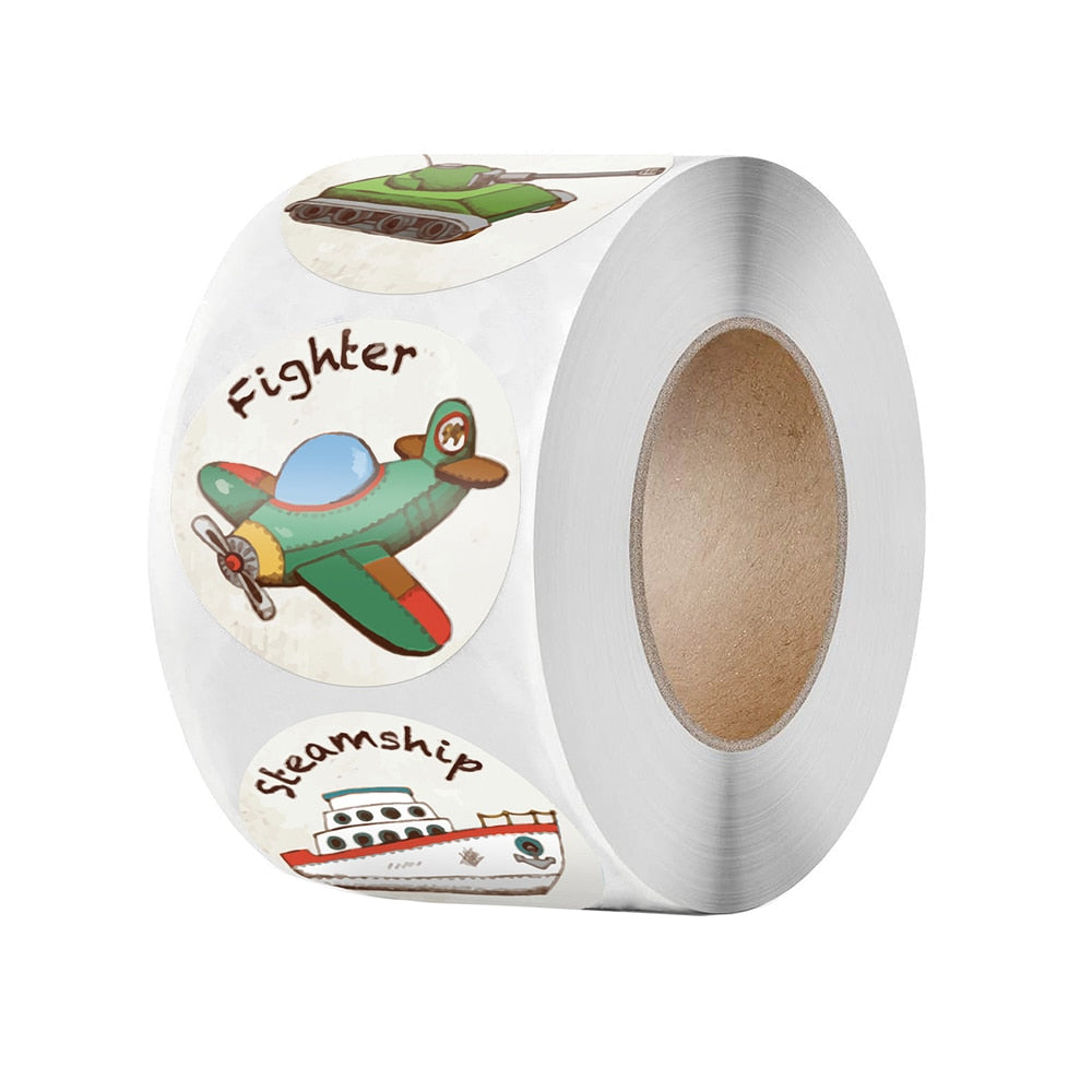 Truck Stickers for Kids Scrapbooking Reward Sticker