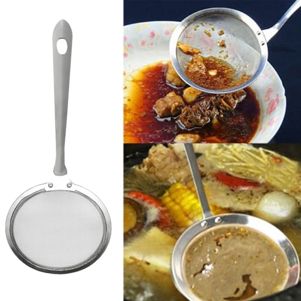 Super Thick Hot Pot Soup Skimmer Spoon