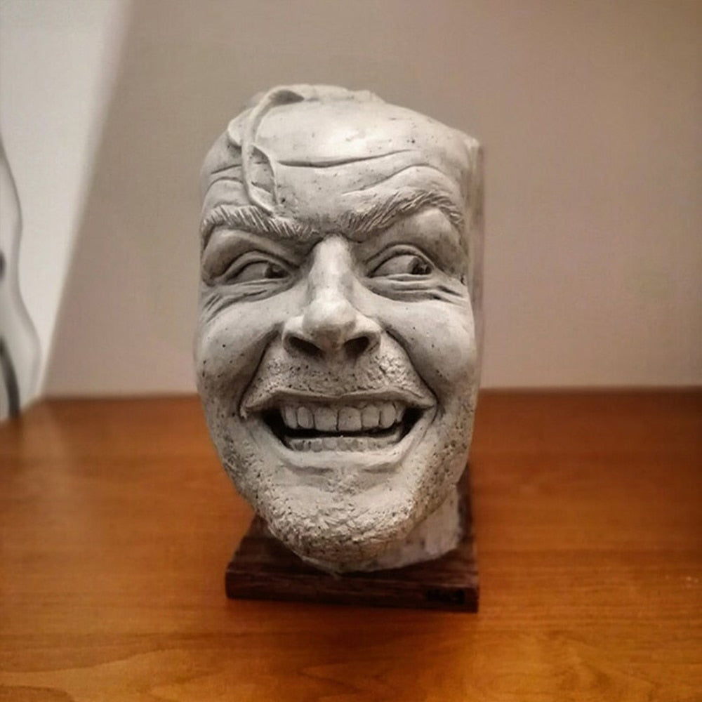 Sculpture Of The Shining Bookend