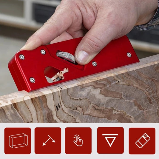 Woodworking Edge Corner Plane 45 Degree Bevel