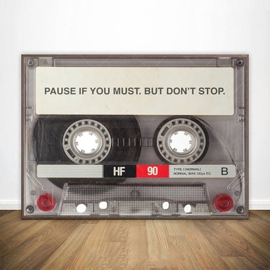 Tape Canvas Painting and Print Wall Art