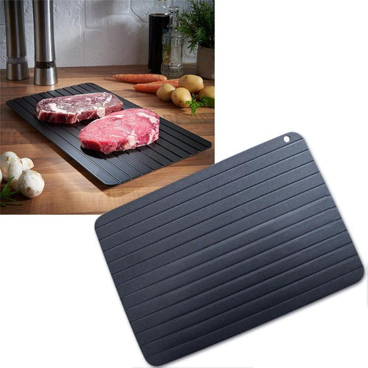 1 piece Fast Defrost Tray Fast Thaw Frozen Meat Plate