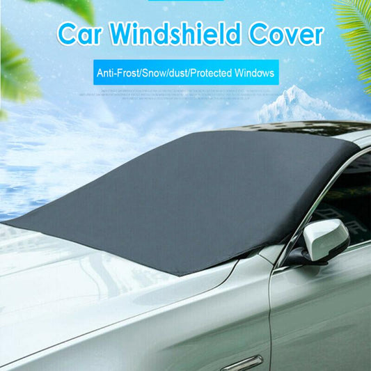Car Snow Cover Windshield Cover Magnetic Car Windshield Snow Cover