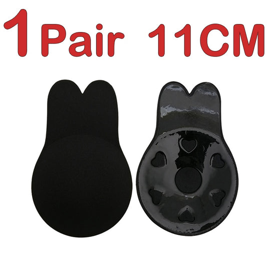 Backless Strapless Invisible Push Up Bras For Women