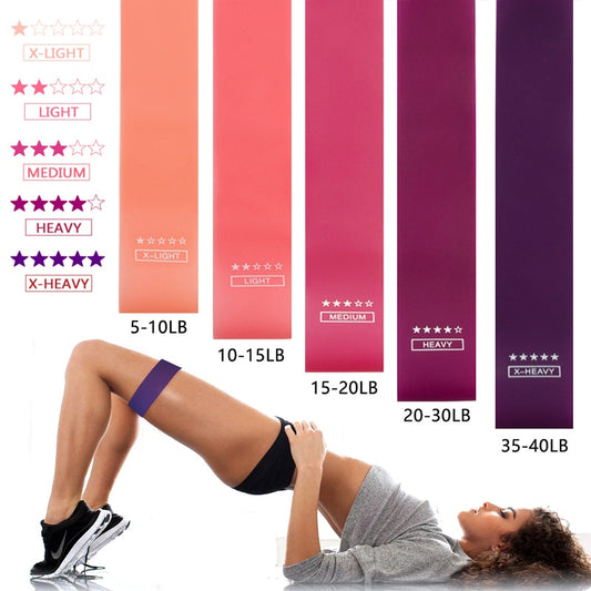 Training Fitness Yoga Strength Resistance Bands