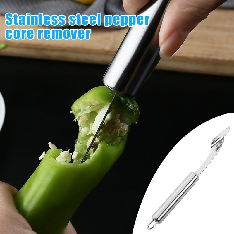 Pepper Corer Fruit Vegetable Core Remover