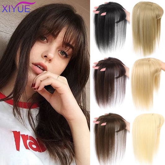 Beauty 3D Bangs Fake Hair Bangs Hair Wig Clip On Bangs
