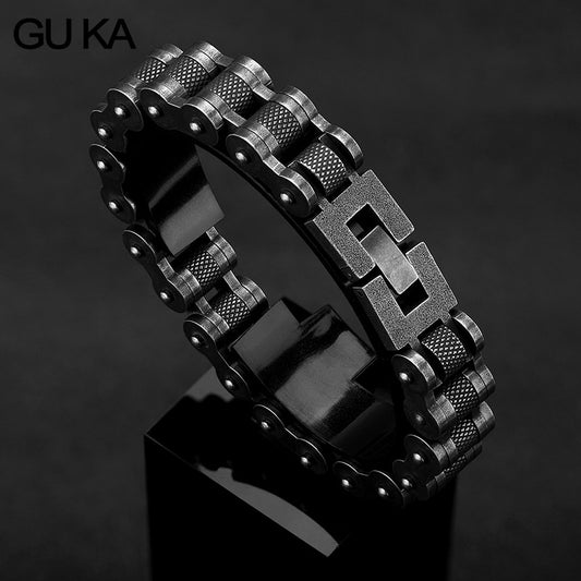 Bracelet 13MM Stainless Steel Retro Jewelry