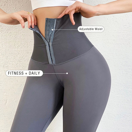 Yoga Pants Stretchy Sport Leggings High Waist
