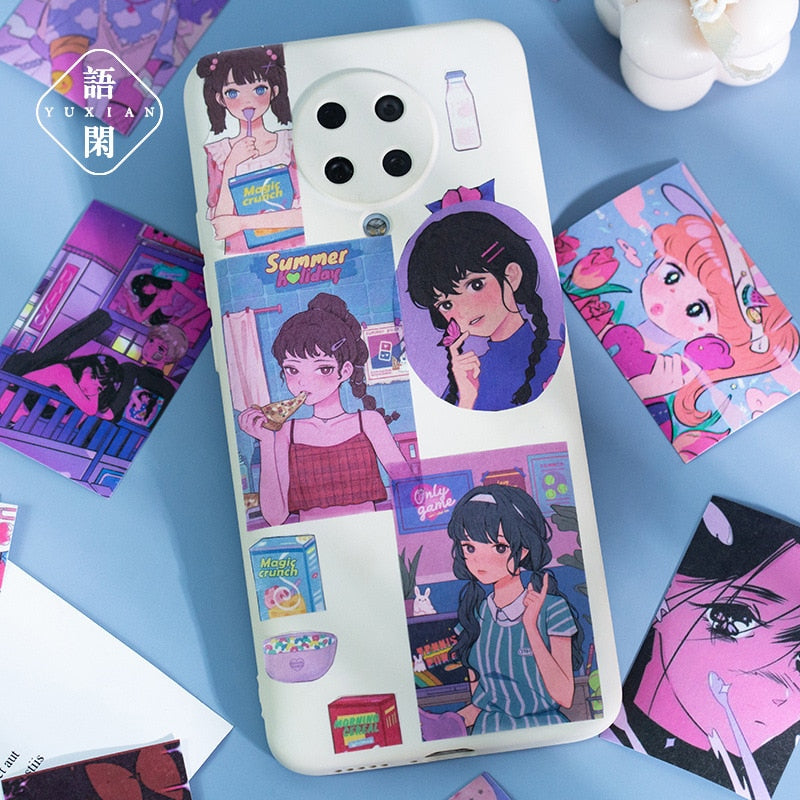 Stationery Stickers Cute Lovely Diary Planner Decorative