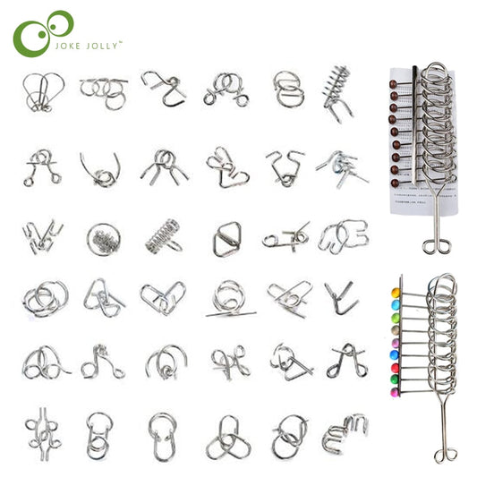 Materials Metal Montessori Puzzle Wire