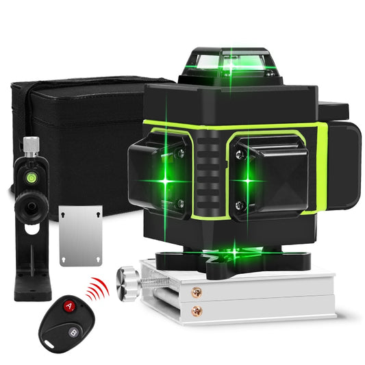 4D Laser Level green line Self Leveling 360