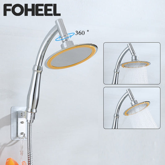 High Pressure Big 6 Inch Bathroom Rainfall Shower