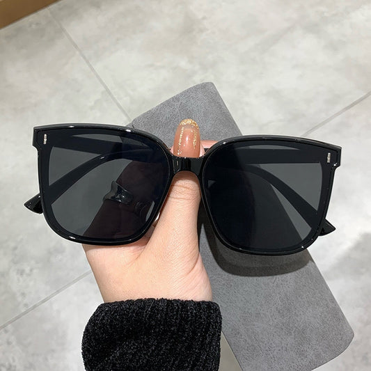 Classic Vintage Square Sunglasses Women Oversized Sunglasses