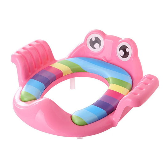 Folding Baby Potty Infant Kids Toilet Training Seat