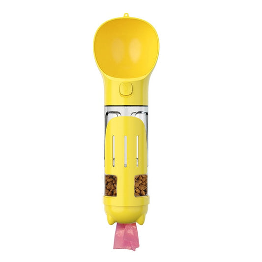 Dog Water Bottle 3 In 1 Portable Pet Dog Water Bottle