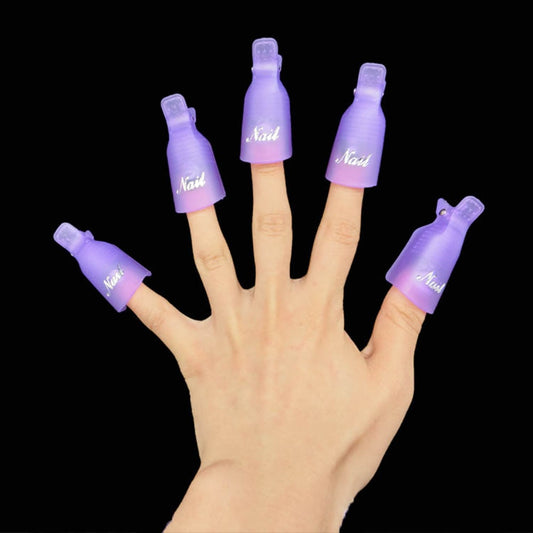 Beauty Nail Polish Remover Durable Plastic Nail Soak