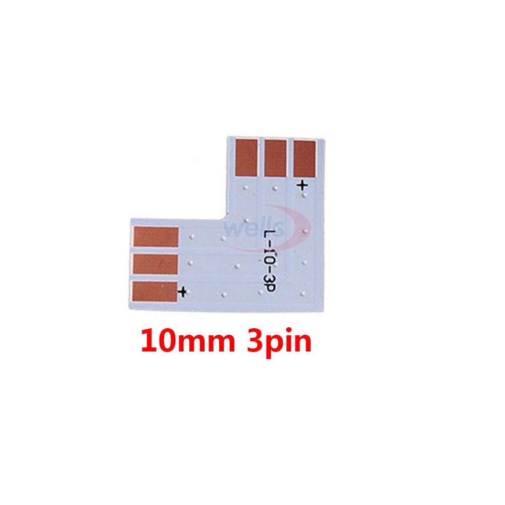 LED Connector For connecting corner right angle
