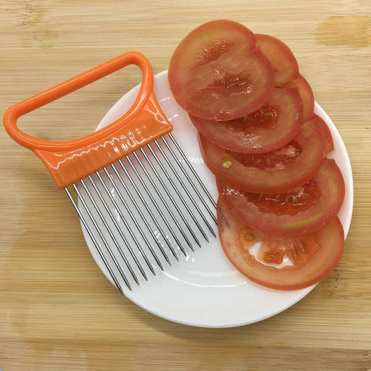 Onion Needle Onion Fork Vegetables Fruit Slicer