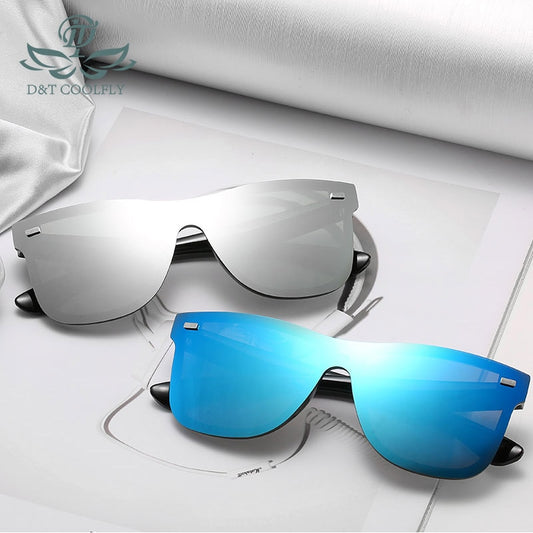 Fashion Sunglasses One piece Trend Personality Eyeglass